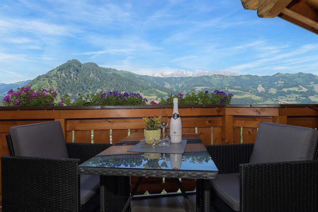 Pension Hochkoenigblick Sankt Johann im Pongau Exterior foto