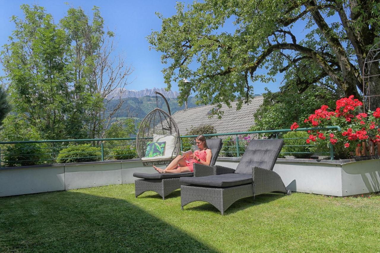 Pension Hochkoenigblick Sankt Johann im Pongau Exterior foto