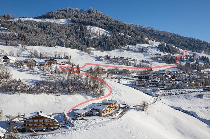 Pension Hochkoenigblick Sankt Johann im Pongau Exterior foto