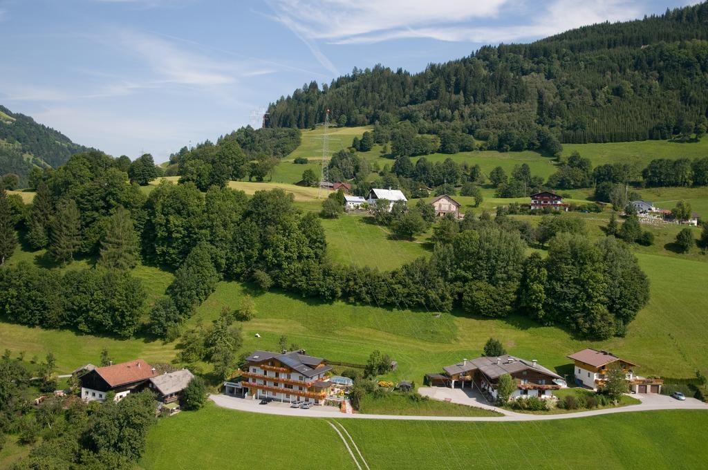 Pension Hochkoenigblick Sankt Johann im Pongau Exterior foto